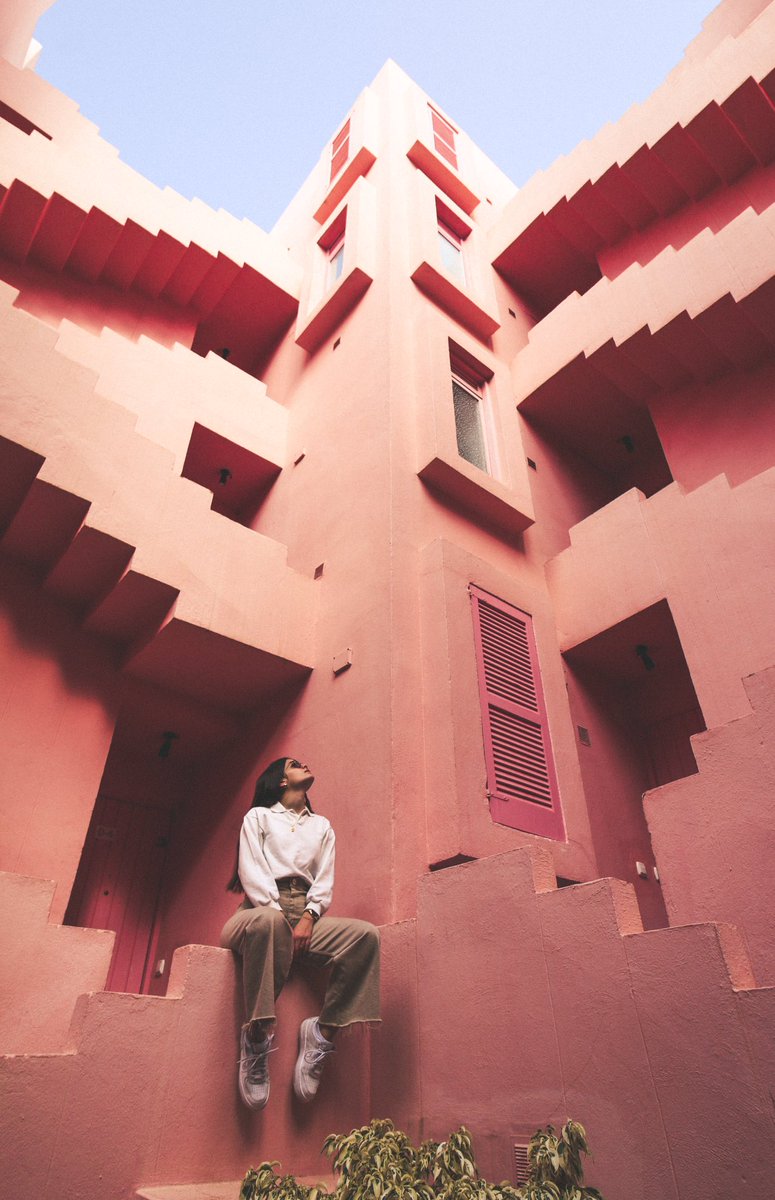 Pablo_Sheckler's tweet photo. Fuimos a la Muralla Roja https://t.co/LfjCpxA5oR