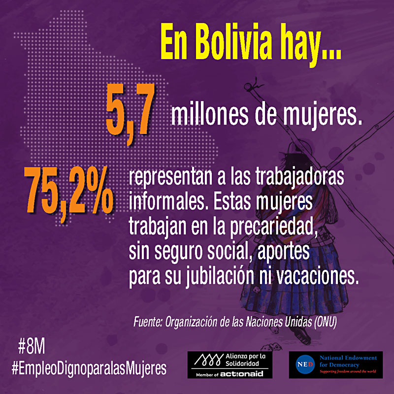 Llego el momento de reivindicar el papel de todas las trabajadoras informales, amas de casa y jefas del hogar.

#8M
#DíaInternacionaldelaMujer 
#TrabajoDigno 
#SonHeroínas  
#feminismo