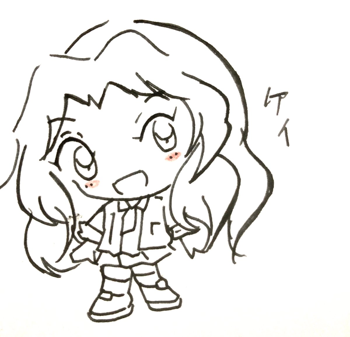 #ガルパン版深夜のお絵描き60分一本勝負
#ガルパン版深夜のお絵描き60分一本勝負_20210308
武部沙織 ケイ ムラカミ 