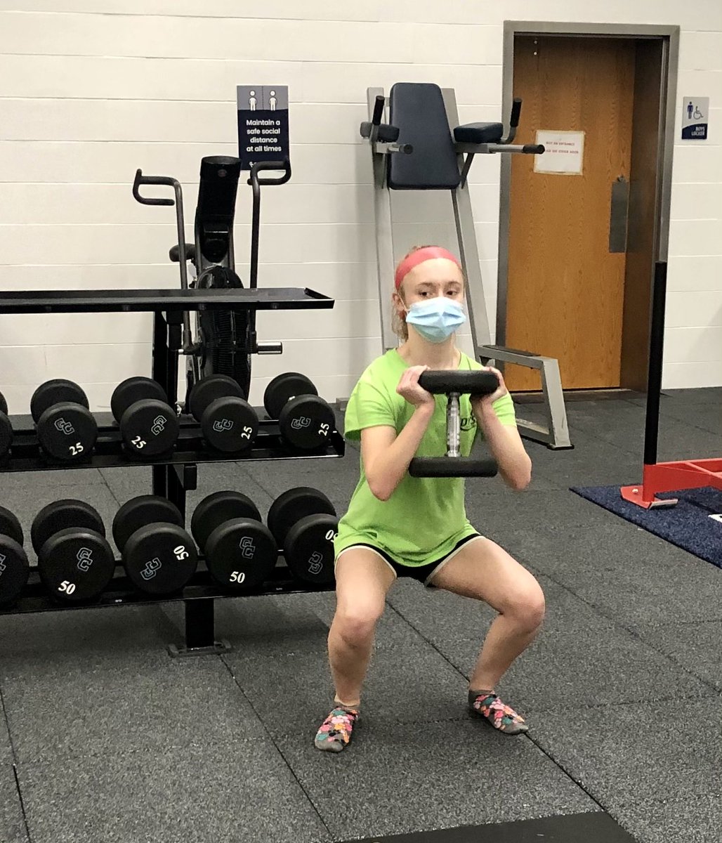 GCGirlsVSoccer's tweet image. GC Girls Soccer... Getting strong 💪🏻 #GCpride ⁦@GCSDSpartans⁩