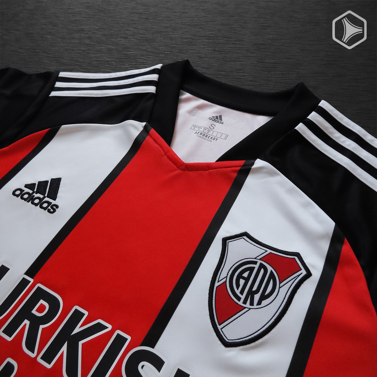Venta Nueva Camiseta De River 2021 Tricolor En Stock