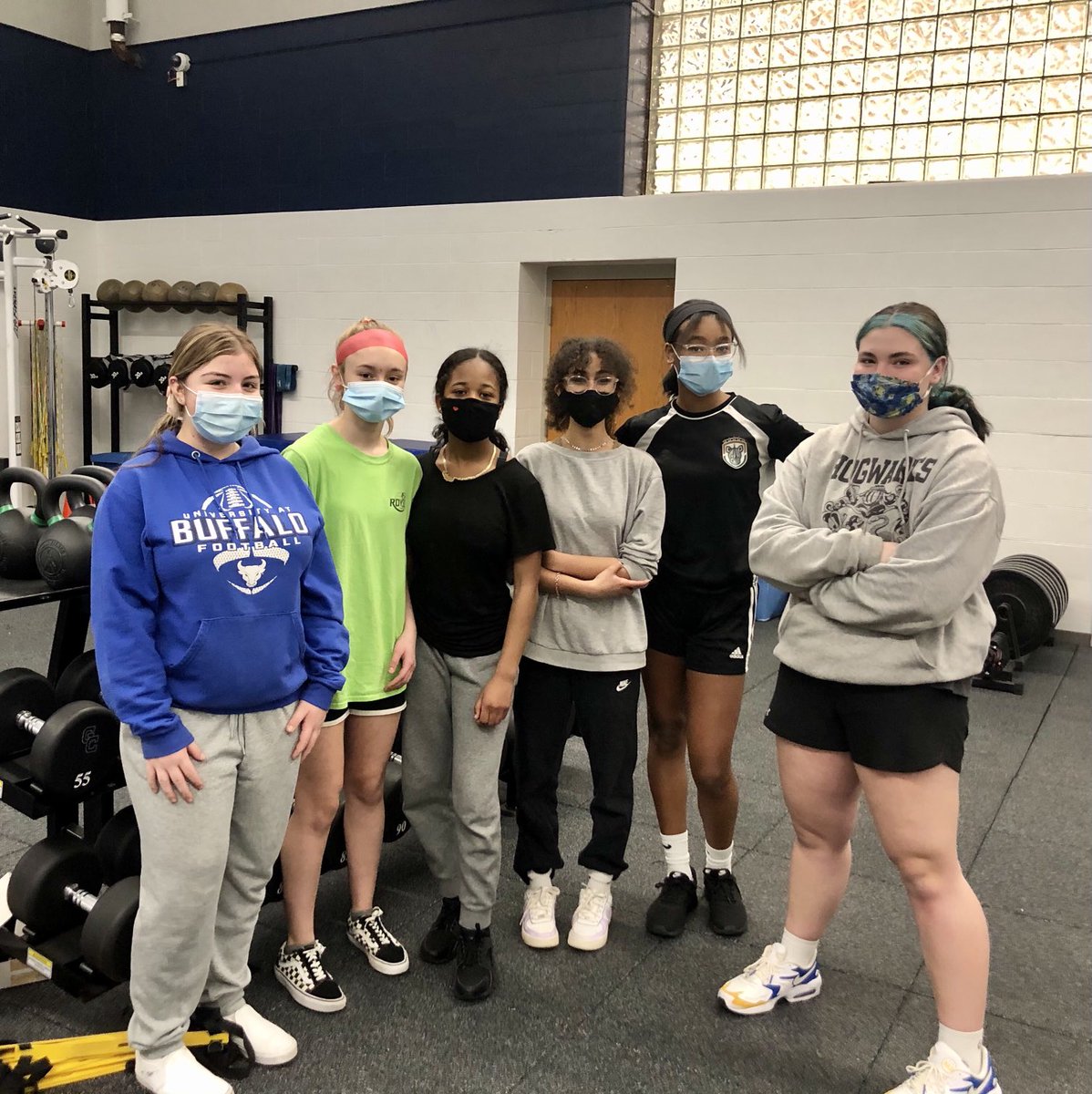 GCGirlsVSoccer's tweet image. GC Girls Soccer... Getting strong 💪🏻 #GCpride ⁦@GCSDSpartans⁩