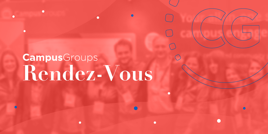 CampusGroups's tweet photo. CampusGroups Rendez-Vous is almost here! π Four more days until our 1st CG User Community conference - we can't wait to connect with our wonderful campus partners for a day of discussions, discovery & inspiration! #CGRDV21 #sapro #edtech #studentlife https://t.co/JlpcQ0E7eU https://t.co/ecW51RsQzF