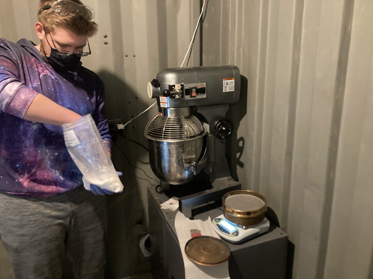 CycloneRocketry's tweet photo. We are proud to announce that Cyclone Rocketry has acquired a contract with Honeywell to design and manufacture two rockets launching their payloads. 

The subteams are hard at manufacturing the rocket’s critical components and everyone is bringing a great attitude to the job. https://t.co/TkUqouHevB