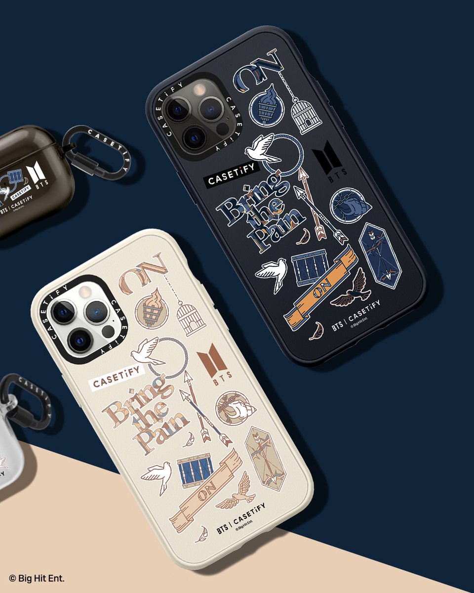 Bts123 ᴘᴛᴅ Btsとcasetify ケースティファイ のonコラボ商品 本日3月9日14時から予約開始 日本のショップでも予約できます T Co 1nlntfouxk