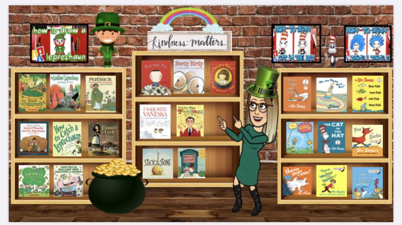 Hey <a href="/StPioDPCDSB/">St. Pio Catholic Elementary School</a> families, check out the March Virtual Library filled with stories centred around kindness, Dr. Seuss and St. Patrick’s Day. Happy reading!