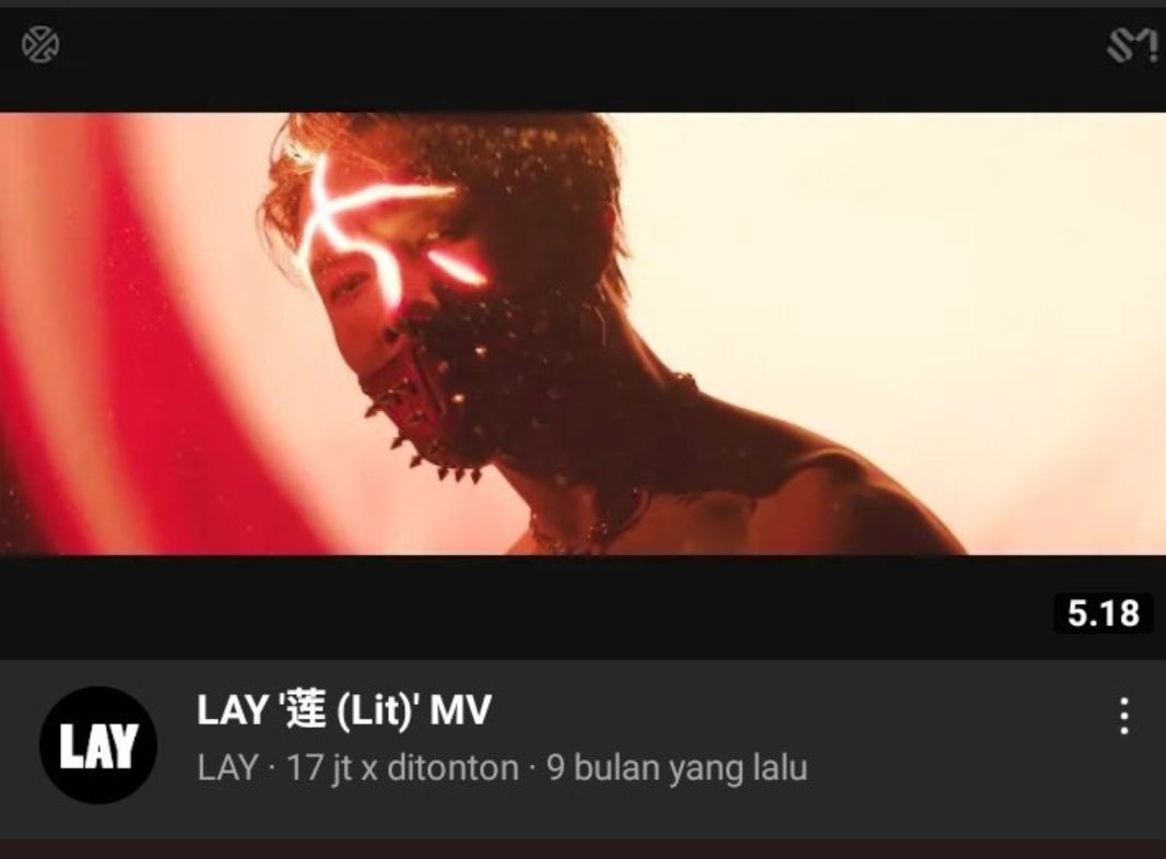 MarizkaPuspita's tweet photo. Udah ga usah lihat MV nya dia bikin malu aja mending kencengin streaming MV Lay Lit
https://t.co/xQnntCclIx

RESPECT ZHANG YIXING https://t.co/OSm1FlWAbE