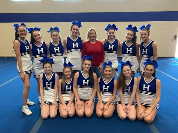 CheerHarrah's tweet photo. Cheer on Harrah Schools own Nela Edwards and team as they compete on The Great Food Truck Race: Alaska. Every Sunday night at 9pm on The Food Network! https://t.co/5CgZpNrgwa