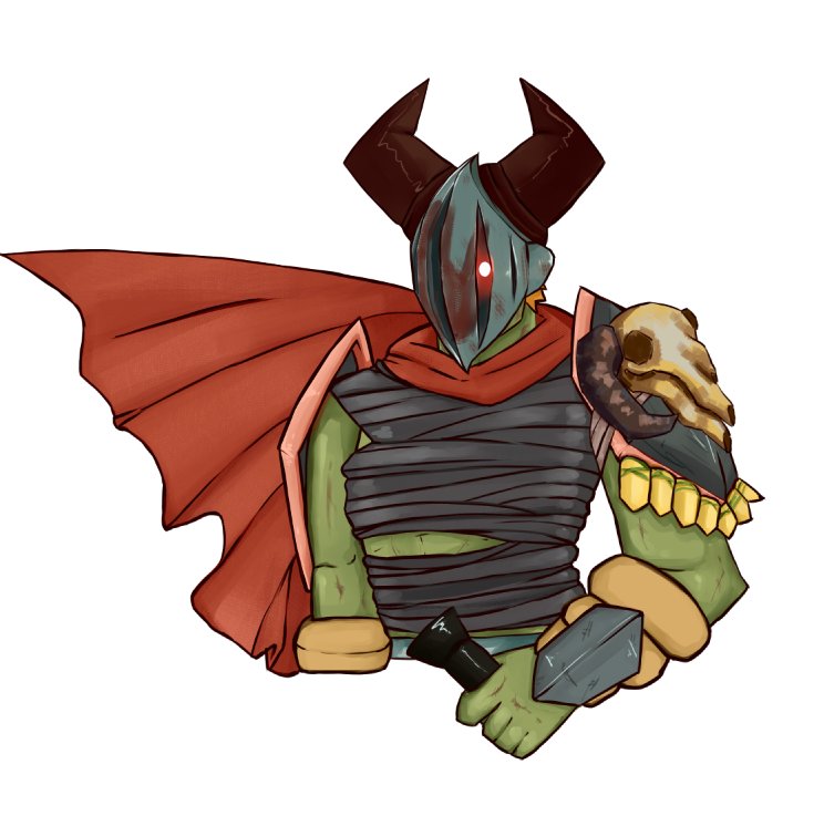 MrDemoVE's tweet photo. Introducing my first ever DnD Character! Drawn by the amazing @RabbitsFoodz
⚔️Oskar Hardhat ⚔️
Half-Orc Barbarian, Path of ⚡Wild-Magic⚡
#dnd #halforc #barbarian #pathofwildmagic #Commission
#art https://t.co/YPas1nIckt