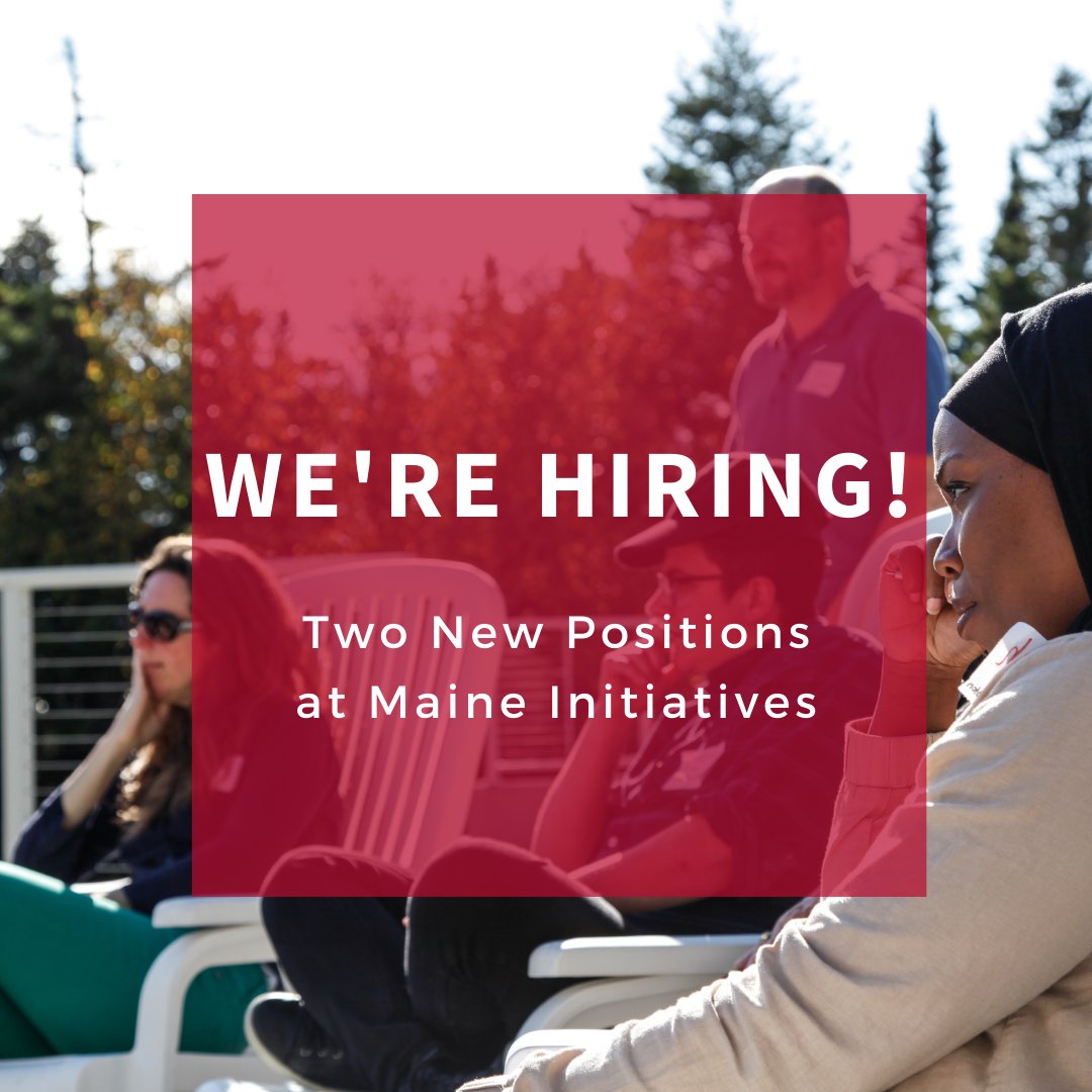 MEInitiatives's tweet photo. We're hiring for a new position, the Finance and Operations Manager! This individual will be the staff leader for Maine Initiatives’ financial management, administrative, and human resource priorities. https://t.co/3Cr2iNa34r https://t.co/cqGo7kEji0