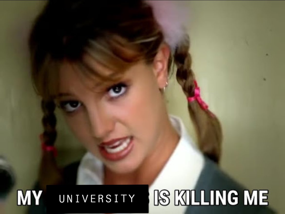 _lisandroo's tweet photo. Universities giving three mental health days instead of a spring break https://t.co/w1vfcBYKai
