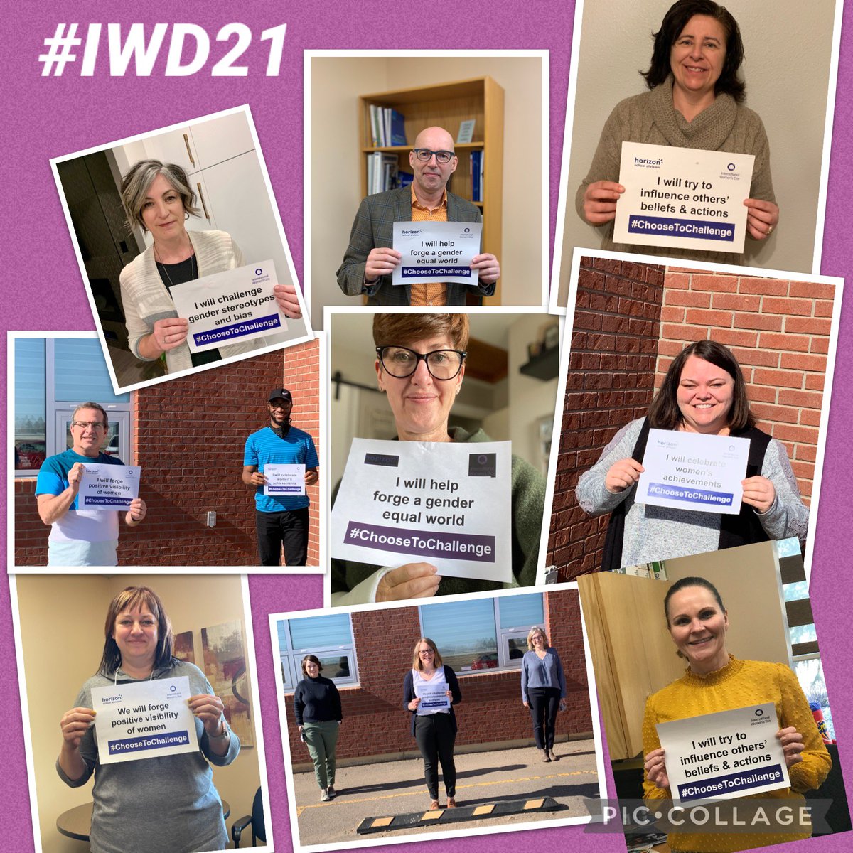 Celebrating achievements of the women and girls within our Horizon communities and beyond! #IWD #GenerationEquality #ChooseToChallenge