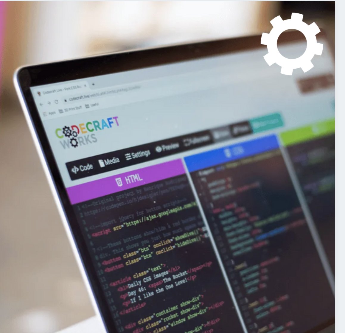 Inspired by adversity, success, community, and team, I've had the #CourageToCreate an online, creative coding community - for everyone - starting with kids. Built on #GCP w/ #Firebase + #Angular We #code2learn and to participate in shaping the future. #WTM
app.codecraftworks.com/web
