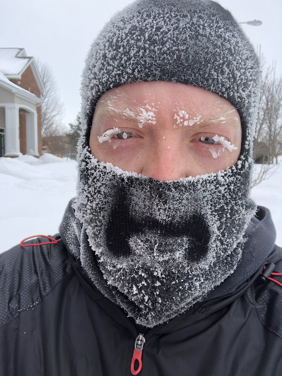 ChrisWestberg's tweet photo. The Outdoor 5K A Day Challenge is complete! 28 5Ks in a row this February wasn’t easy, but I had fun doing it. Check out the link in my bio to read about and watch the adventure! #running #Wisconsin https://t.co/M1CvGhpfwl