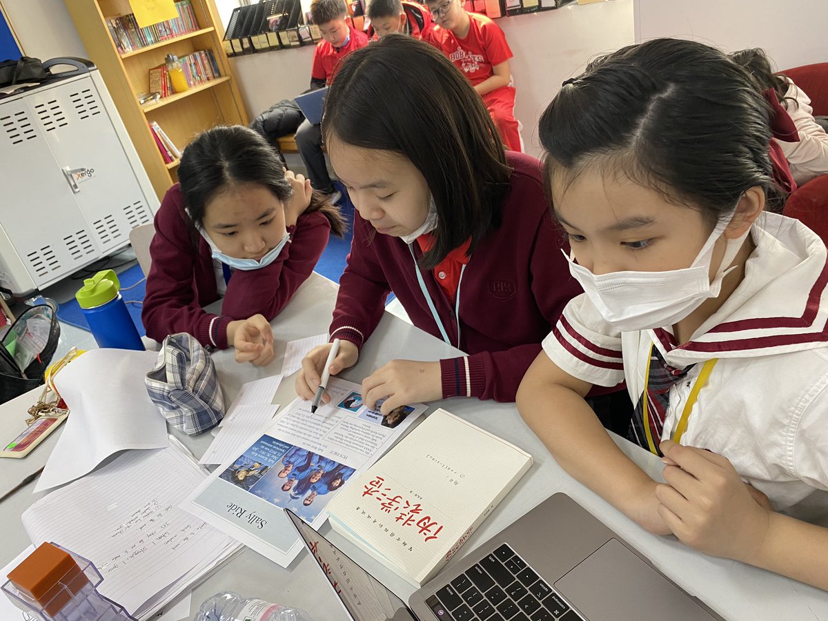 #InternationalWomensDay Had some great inquiry and discussions today!
