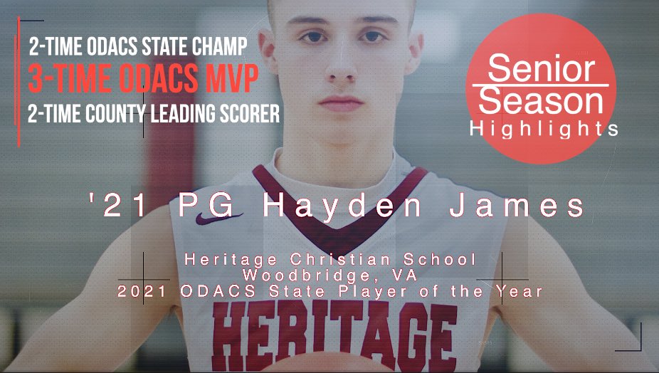 haydengjames5's tweet photo. Thank U to ALL who supported my 🏀 career at @HCSPatriots1 &amp; @HigherLevelAAU @maximillionb23 @KING_DARIUS1
Senior szn film 👇
https://t.co/ITzWz6kQKh
@PrepHoopsVA @novahoopsCom @DMVeliteNews @NorfolkKnights @Phenom_Hoops @PWSportz @hatfieldsports @ASAALLSTAR2014 @jwherron10 https://t.co/Lo99uMqx3P