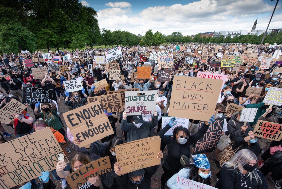 CoplandCap's tweet photo. @KikoDQ @itsgeminiszn_ Aye because Covid recognises “woke” causes and leaves the protesters alone. Smart virus! This bullshit justification never ceases to amaze. Just accept your hypocrisy and be done! https://t.co/SxDX2uJpnV