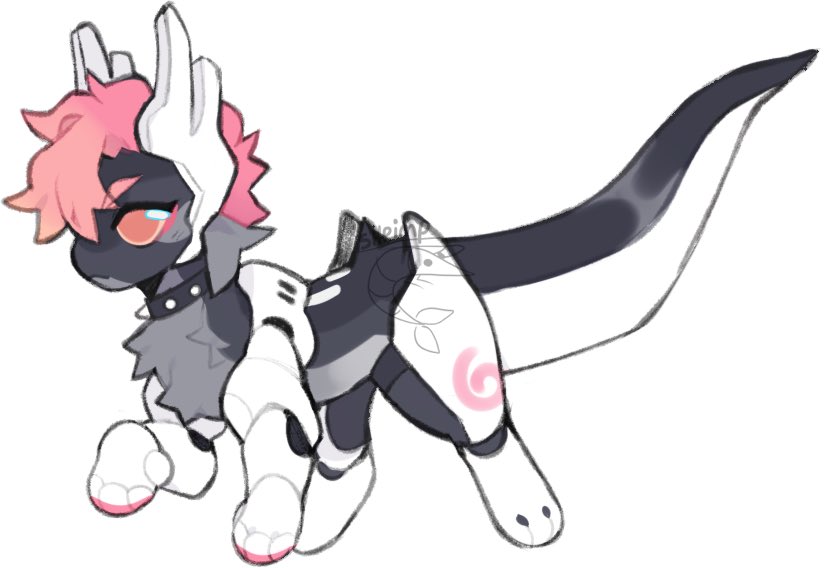 ChowlingSpecies's tweet photo. Collab custom sushling raffle between @fenokey and @sauntproof (Saunt does the lines and Femke does the design) ✨🍡

Rules:
- retweet
- follow this account
- like

Good luck everyone! Examples from both designers below. 

This ends 48 hours from now!! https://t.co/V8My4cmv5T