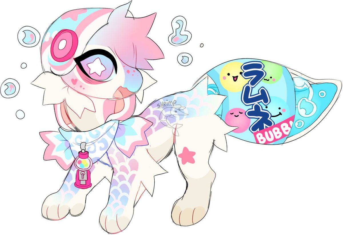 ChowlingSpecies's tweet photo. Collab custom sushling raffle between @fenokey and @sauntproof (Saunt does the lines and Femke does the design) ✨🍡

Rules:
- retweet
- follow this account
- like

Good luck everyone! Examples from both designers below. 

This ends 48 hours from now!! https://t.co/V8My4cmv5T