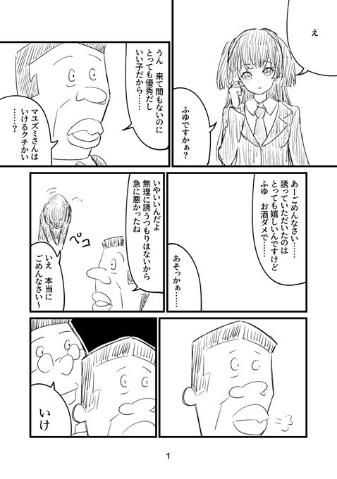 稲荷寿 司 Inariju Tsukasa さんの漫画 72作目 ツイコミ 仮