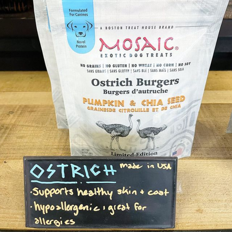 pet_evolution's tweet image. New @mosaicpetfood in stores now!

These exotic treats feature uncommon proteins like ostrich, alligator🐊, quail and octopus 🐙, making them an ideal choice for pets with food allergies!

#helpingpetslivethegoodlife