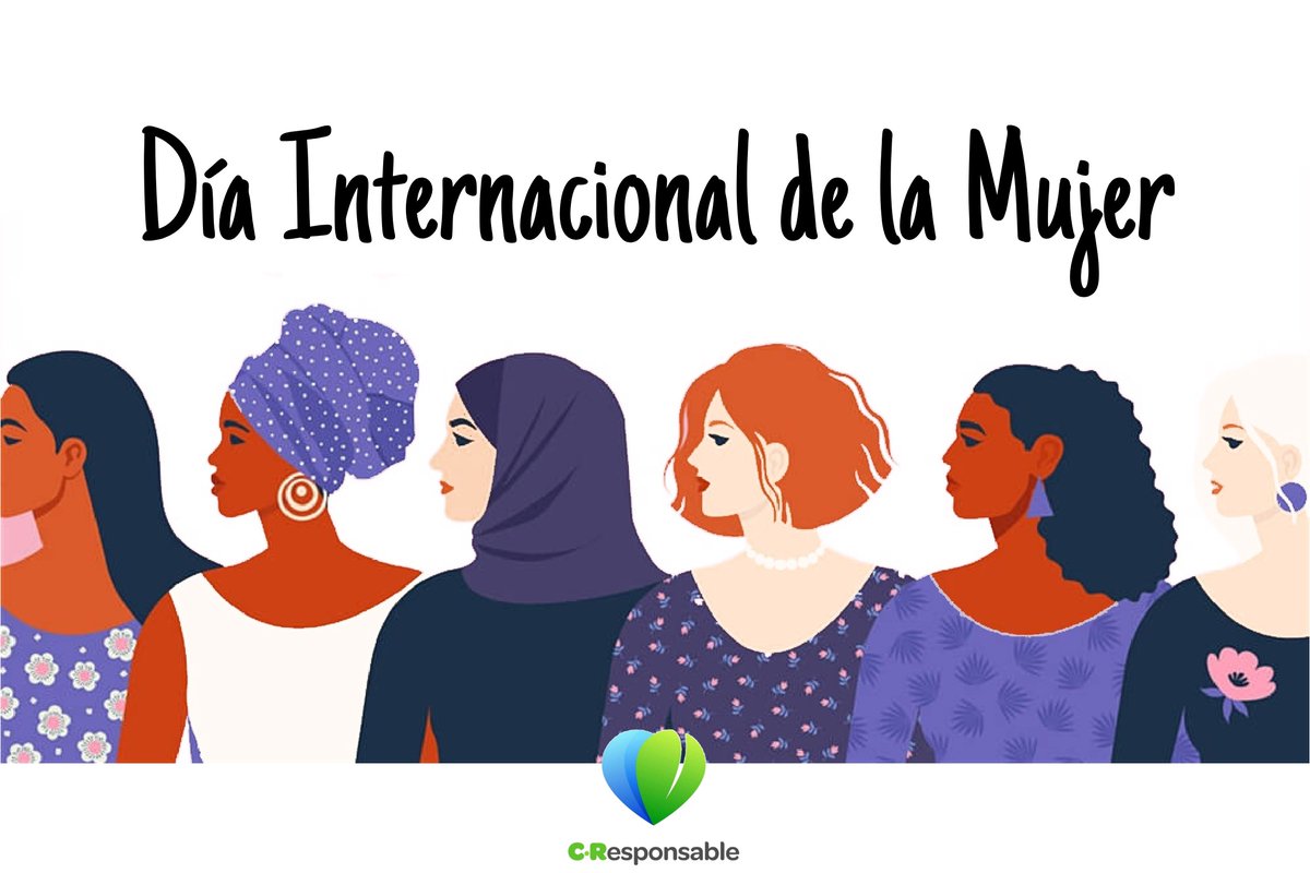 CResponsableapp's tweet photo. Aprovechemos el día para reflexionar acerca de los avances logrados, apoyar más cambios y celebrar la valentía y la determinación de las mujeres que han jugado un papel clave en la historia de sus países y comunidades. #diainternacionaldelamujer2021 #8Marzo  #GeneraciónIgualdad https://t.co/3Vzxe9MzwK