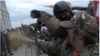 The #FBI has arrested many of the participants in the violence at the U.S. Capitol on January 6. Help us find others who remain at large. Do you recognize this person? Submit a tip at tips.fbi.gov. Remember to reference photo 253.