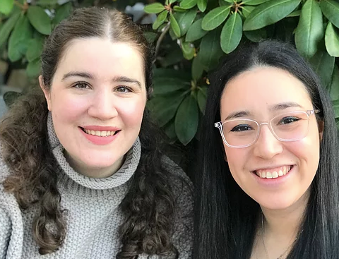 10gloTV's tweet photo. Let's hear from some inspiring #WomenWhoWrite ! @ElspethLCollard  &amp; @TheatricallySam talk about queerness and mental health in their work, feminism, collaboration and more! #WomensHistoryMonth 
https://t.co/tqRdWKczYq https://t.co/hjNtPfYY6k