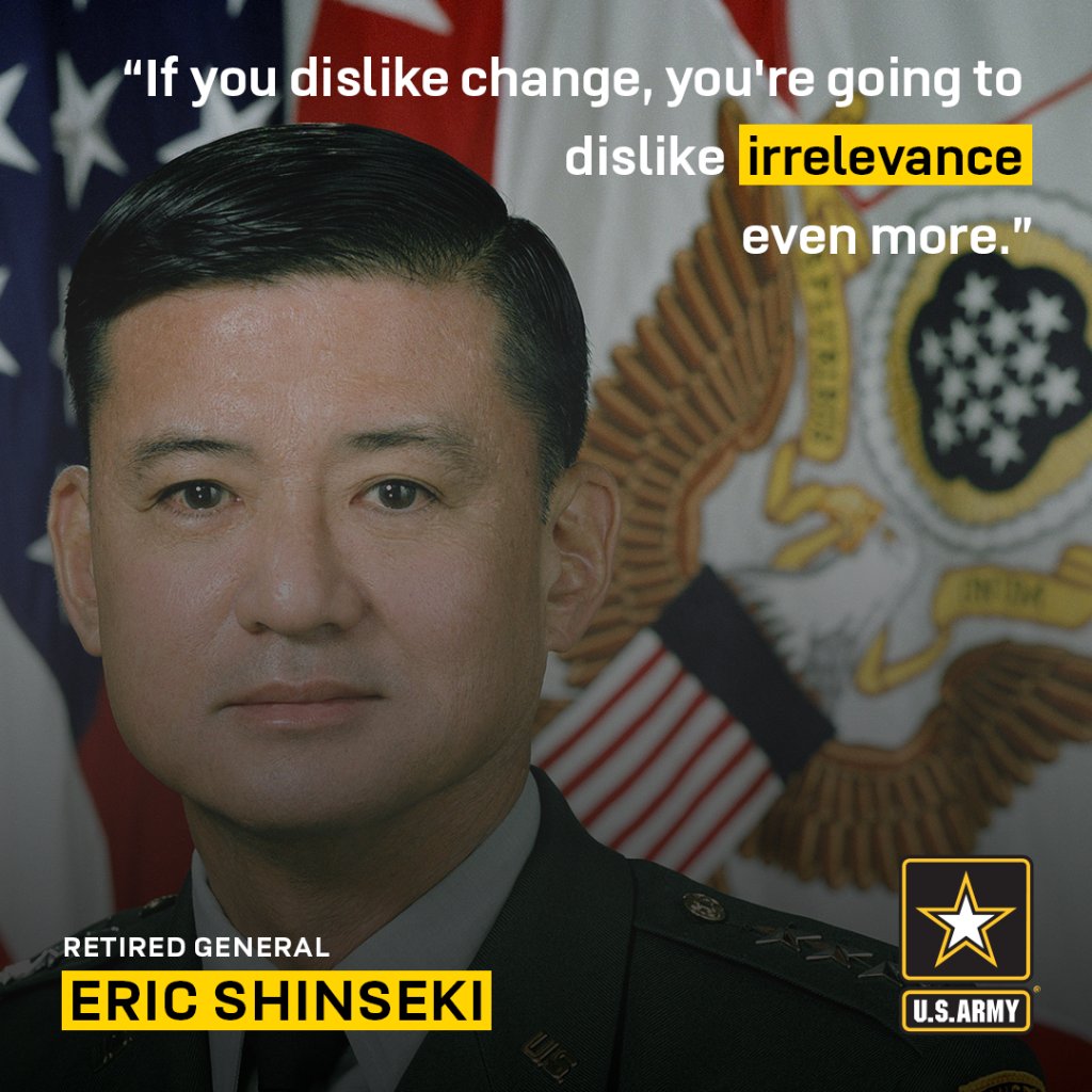 Wednesday Wisdom quotes cards. Retired Generals on Leadership