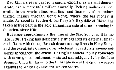 its probably realistic to acknowledge that the Chinese, expats or not, were involved in the drug trade, and Dope Inc is pretty realistic in gauging their slice of the pie