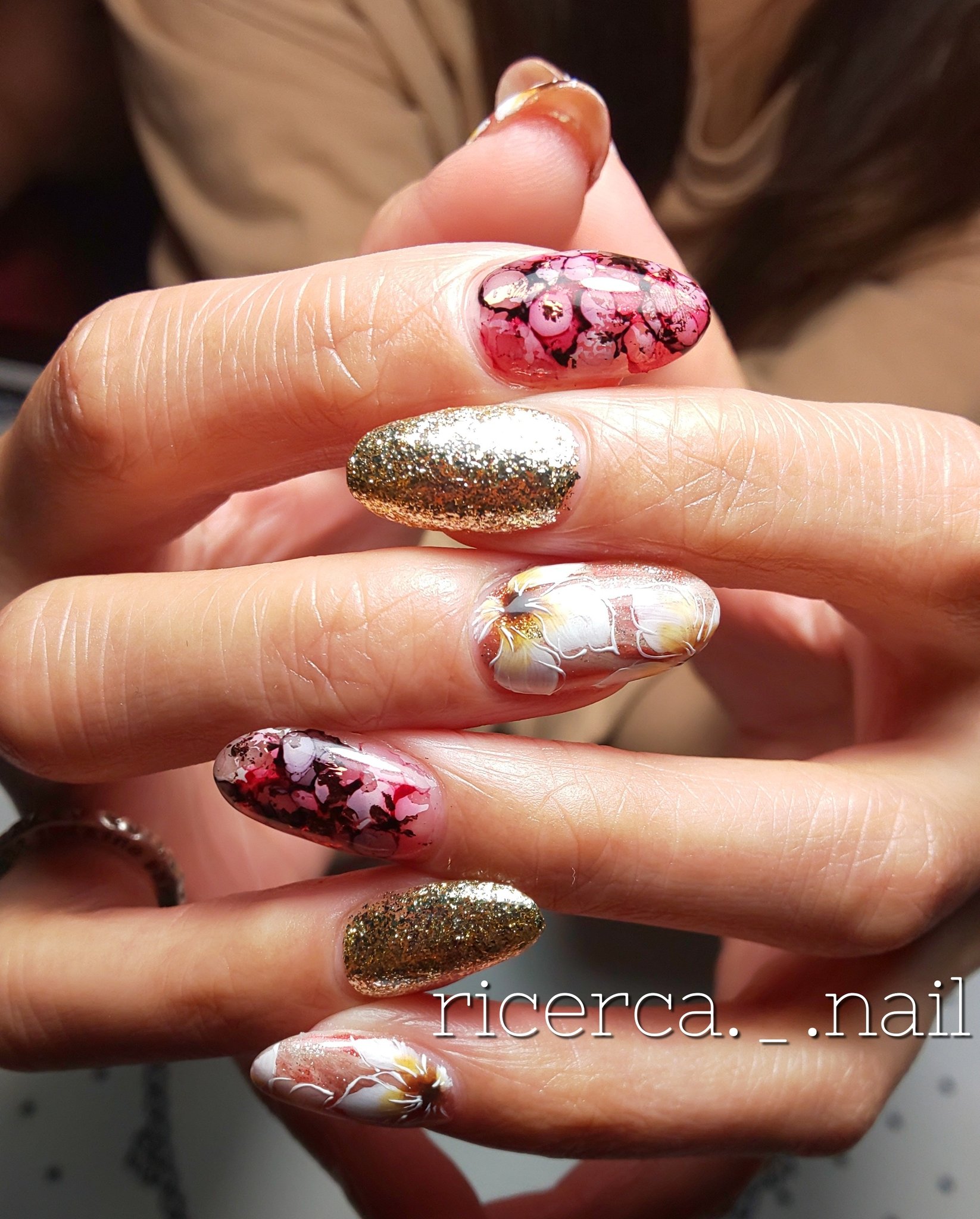 Ricerca Nail ﾘﾁｪﾙｶﾈｲﾙ ちゃこ Ricerca Nail Twitter