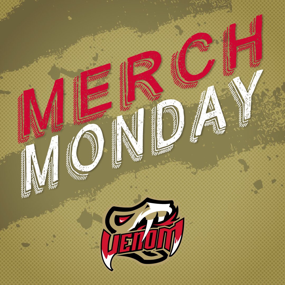 AmarilloDusters's tweet image. It’s Merch Monday! Like and share this post for a chance to win a T-Shirt! #MerchMonday #AmarilloVenom #FangsUp #GoVenom