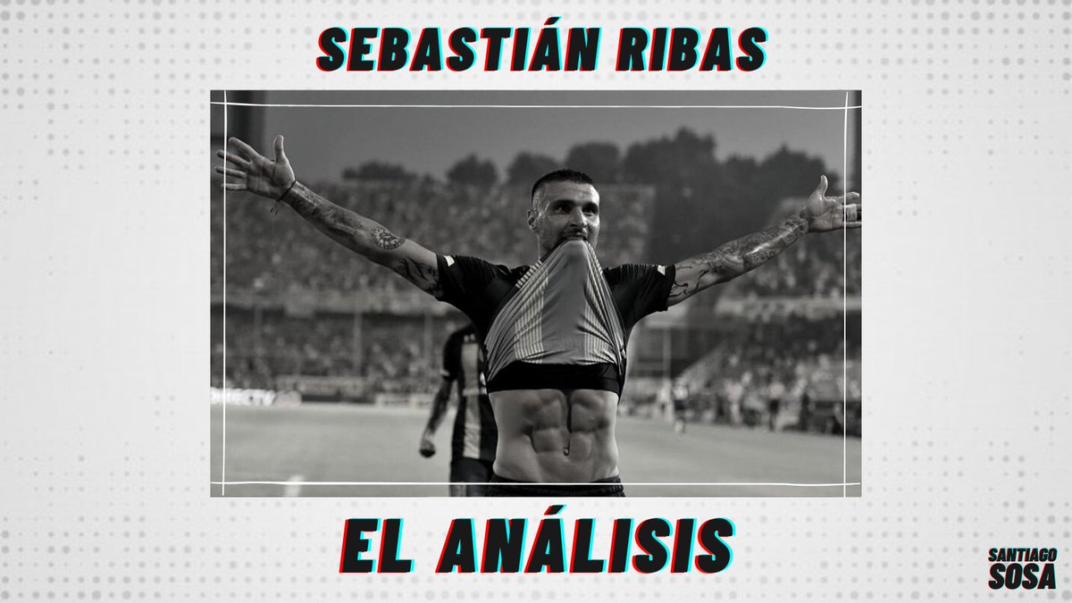 🔎 En los últimos días se informó la posibilidad de que Sebastián Ribas llegue a Peñarol, para reforzar la delantera del carbonero.

Vamos con un hilo para presentarlo, analizarlo táctica/estadísticamente y para descubrir si es una buena opción para el Manya.
