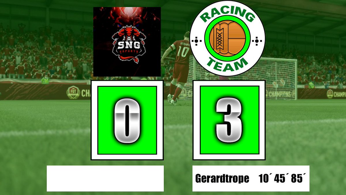 Resultado Partido:
🆚 @SNGeSports3 
⚽️⚽️⚽️ <a href="/gerardmf2001/">Gerard Martínez</a> 
🤝🤝 Camavinga
🤝 <a href="/NenehNe2h/">Neneh</a>