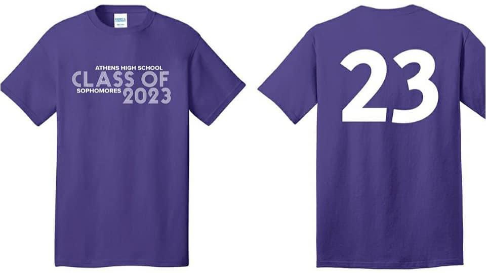 athens_boosters's tweet photo. Did you order your CLASS SHIRT? Deadline to order is TODAY! $10 payable through SchoolPay on PowerSchools. https://t.co/HGgjCczV6l
@AHS2021 @2022Athens @ahs_classof2023 @2024Athens https://t.co/XMNZXurrIW