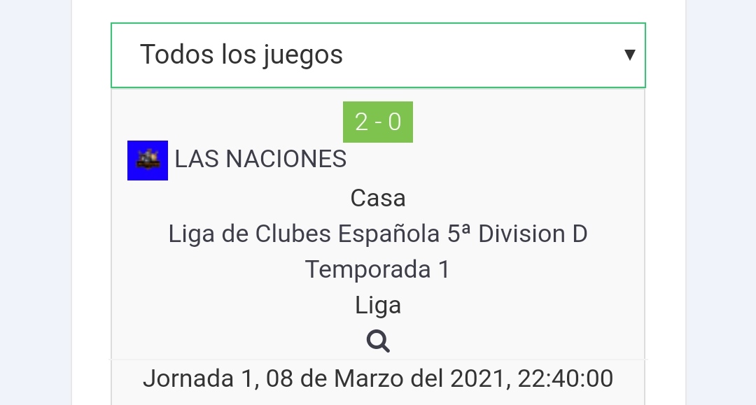 Gran victoria en nuestro debut en <a href="/VPN_SPAIN/">Virtual Pro Network Spain</a> este es el camino a seguir!!!⚽⚽⚽
Goles de <a href="/ChRojas_5/">Christian Rojas</a> y Ruiz