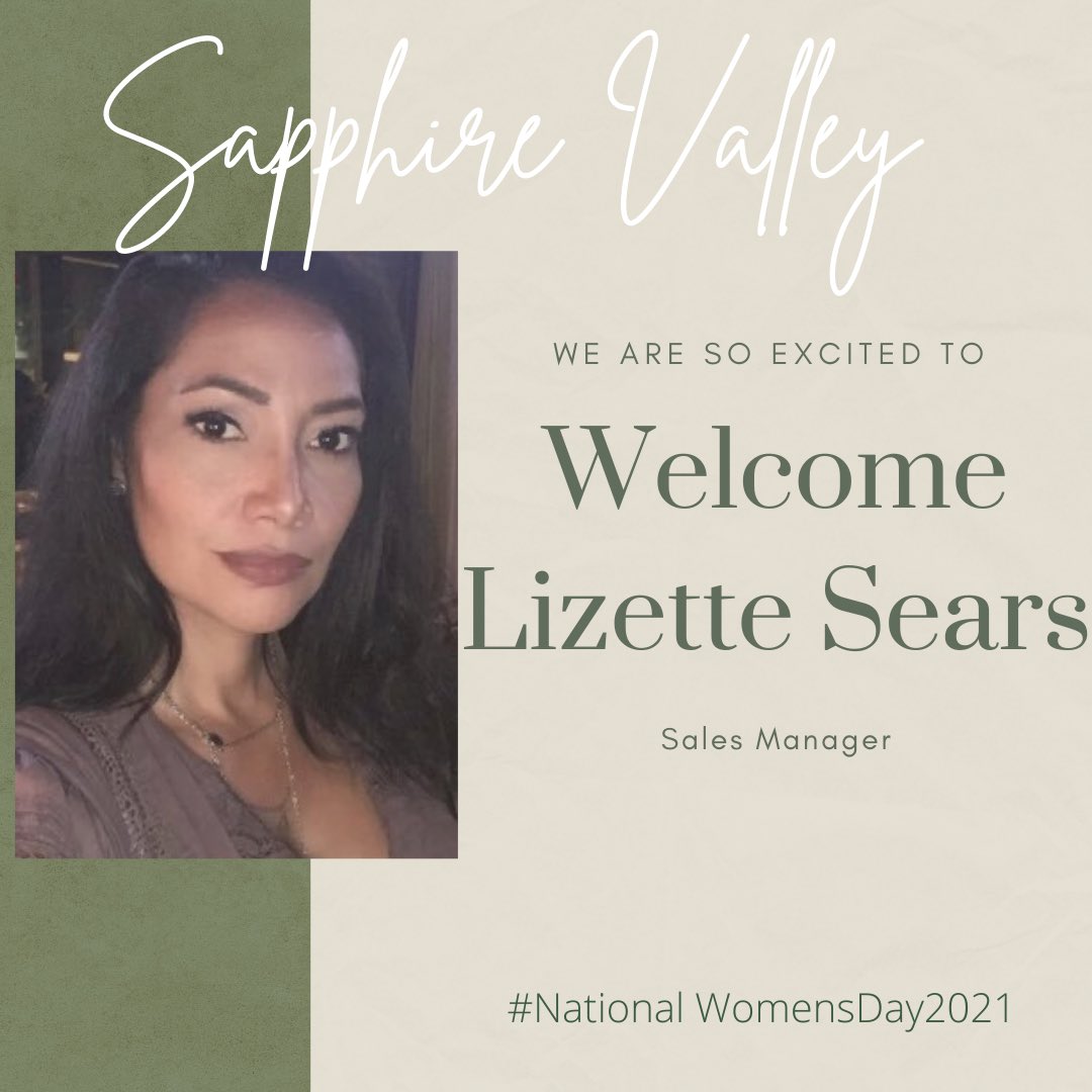 What better day than today to very proudly introduce you to our new leader in #SapphireValley, NC. Please welcome Diamond family member, <a href="/LizMSears/">Lizette Sears</a> as our new <a href="/diamondresorts/">Diamond</a> Sales Manager!! #InternationalWomensDay #CBUEnergyBus