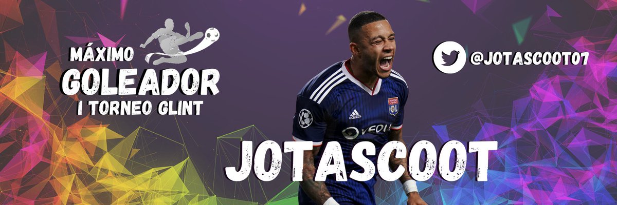 Nuestro delantero <a href="/jotascoot/">JOTASCOOT</a> más que merecido queda como máximo goleador en el TORNEO de <a href="/GlinteSports/">GlinteSports</a> <a href="/yaeltema/">Yaeltema</a> 👏🏾👏🏾👏🏾
Gracias por dejarnos participar 🎮👀⚽⚽