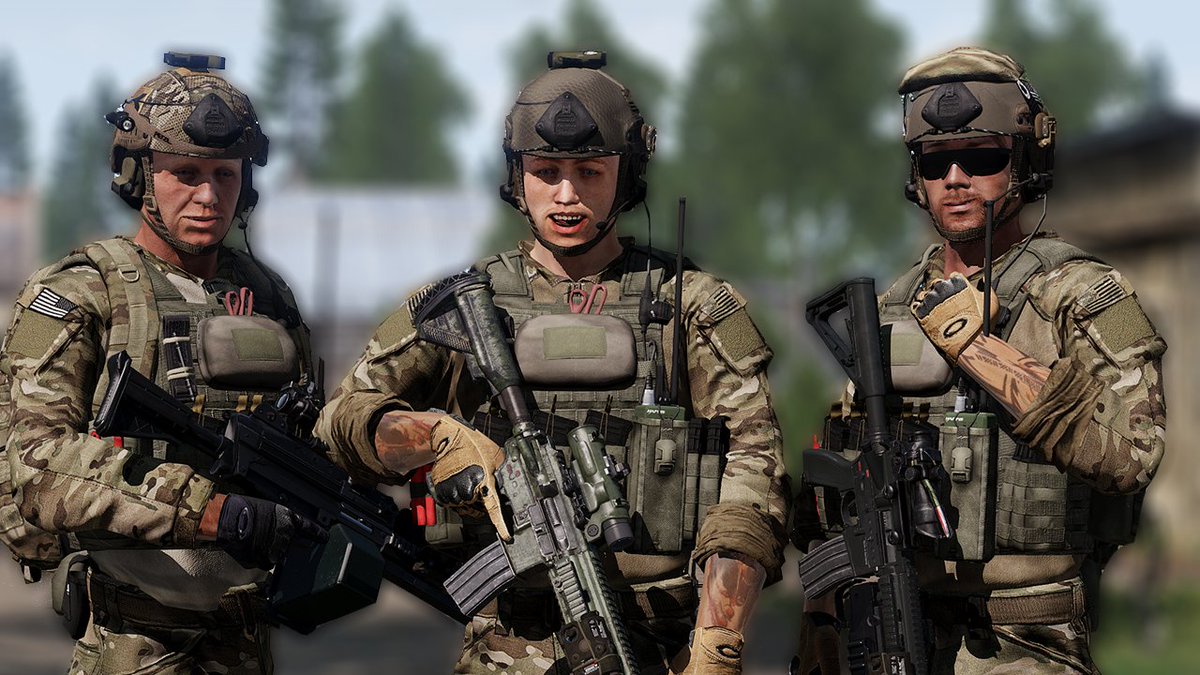 The guys with the @Arma3official milsim unit 2nd Ranger Battalion were kind enough to let me join them for an op. A lot of my old milsim friends are in this group and it shows what kind of friendships you can build in this game. Check it out youtu.be/Tiho_9WtDlA #gaming