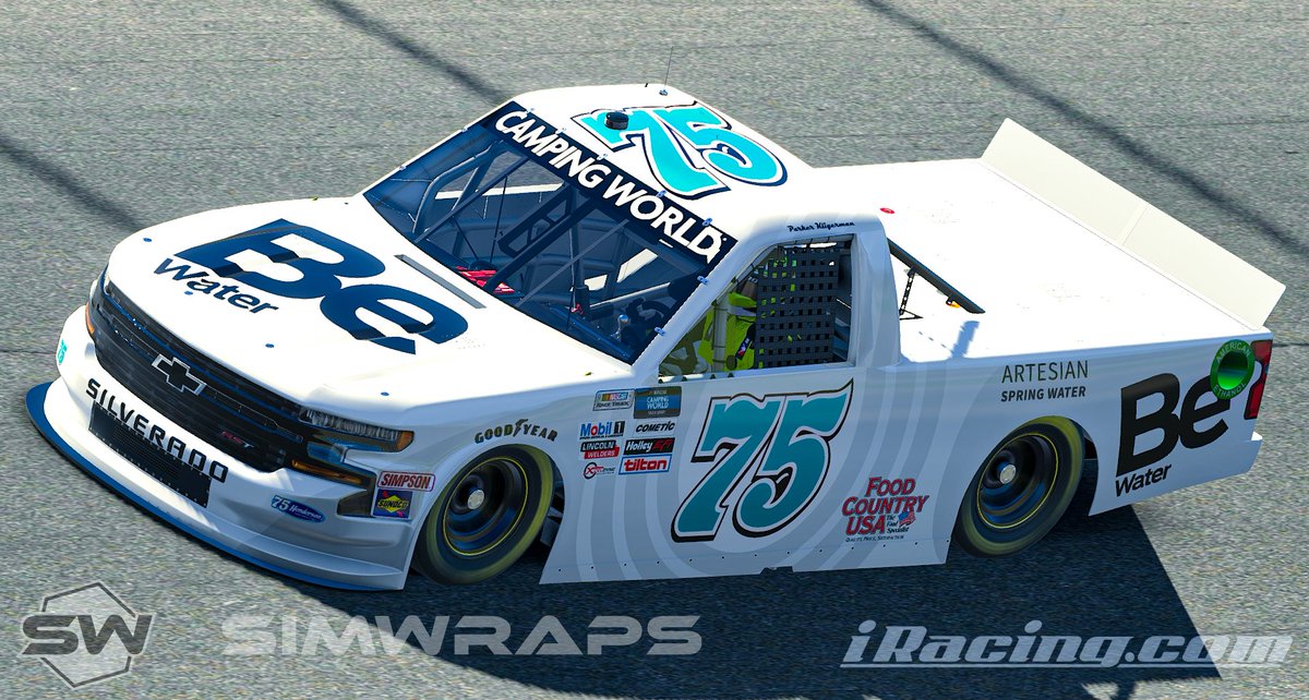 simwraps's tweet photo. Just had to know an iRacing version was coming at some point.  #BeWater #simracing @HendersonRace @pkligerman @marcuslemonis https://t.co/r71wUKkwvZ