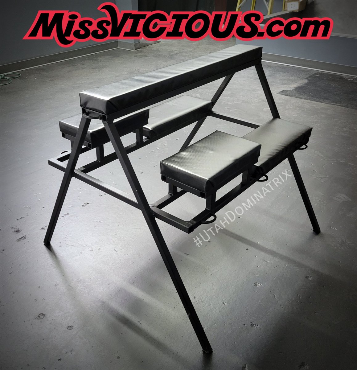 VICIOUSfemdom's tweet photo. It's finally done! Can't wait to spank some asses on this π
#MissVICIOUS.com
#utahdominatrix #utahfemdom #slckink #utahkink #prodomme #dominatrixdirectory #dungeon #fetishequipment https://t.co/t5tMGXlNOL