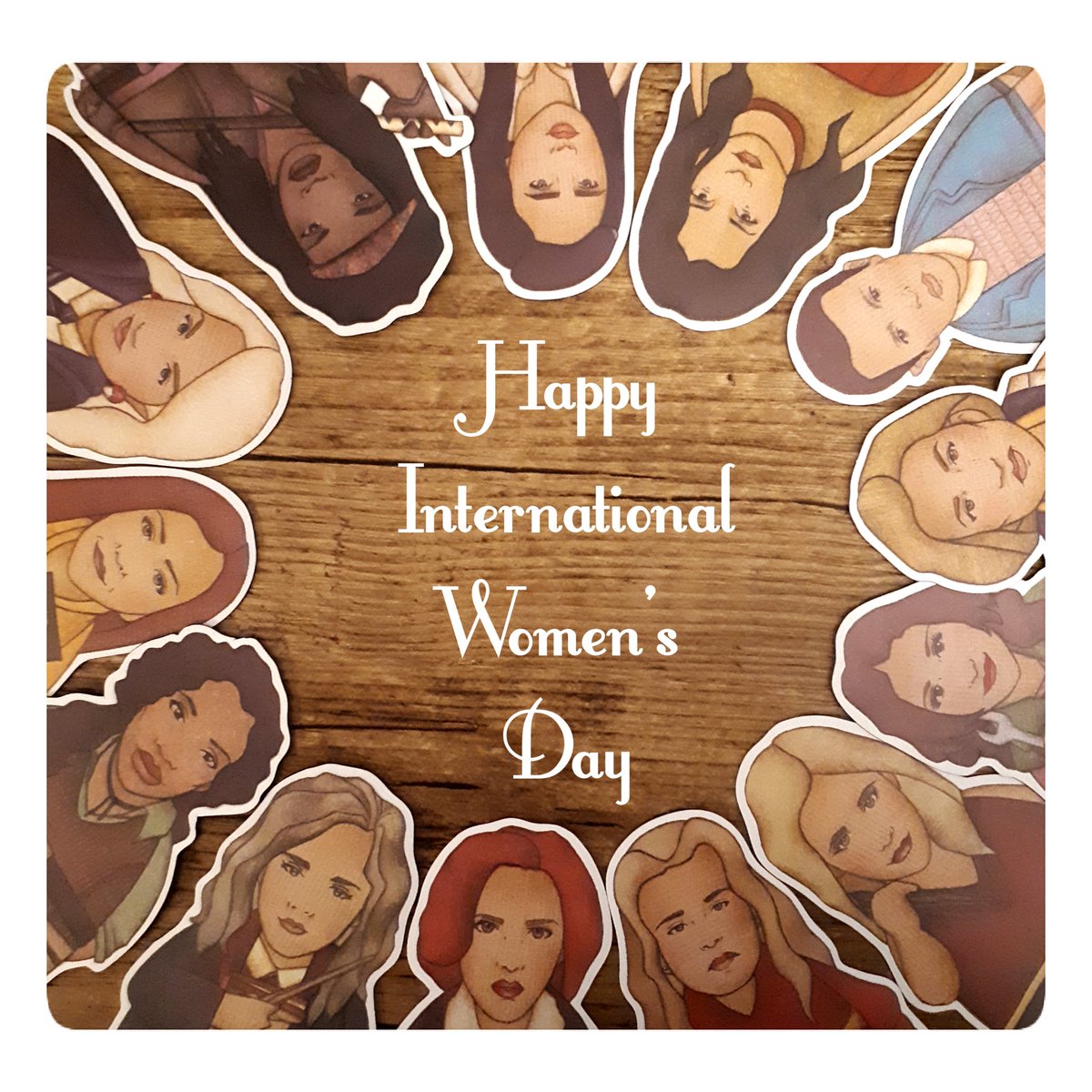 AnOddityorTwo's tweet photo. Happy International Women's Day to all of the kick ass ladies on this globe! 🙌💖
#InternationalWomensDay #WomeninBusiness #WomensDay #InternationalWomenDay2021 #geekmagnets #DrWho #BuffyTheVampireSlayer #Firefly #labyrinth #PrincessBride #TheWalkingDead #StrangerThings #Hermione https://t.co/w8aK7tdXOp