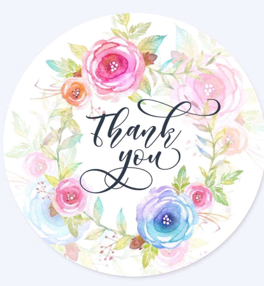 Say it ~Often “Thank you”