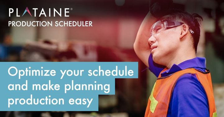 SandbergYonit's tweet photo. Unpredicted changes on the shop floor? No worries!The Plataine Production Scheduler application automatically improves on-time delivery while ensuring the best possible use of factory resources.Learn more today and join the factory of the future: #Autom.. https://t.co/soJcGwAMRU https://t.co/Vbv7hzR5KX