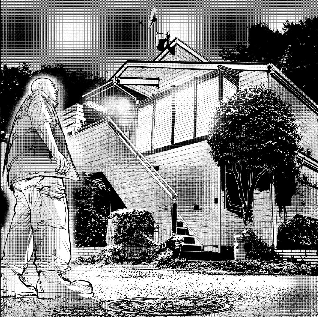 ビンビコビンに心待ちにしていた井上三太@sanchama 新連載『惨家