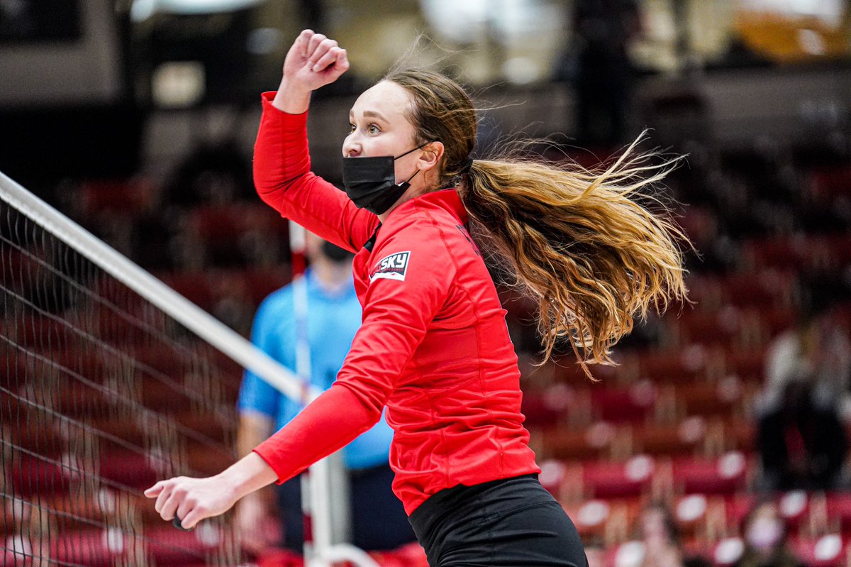 SUU Volleyball tweet media