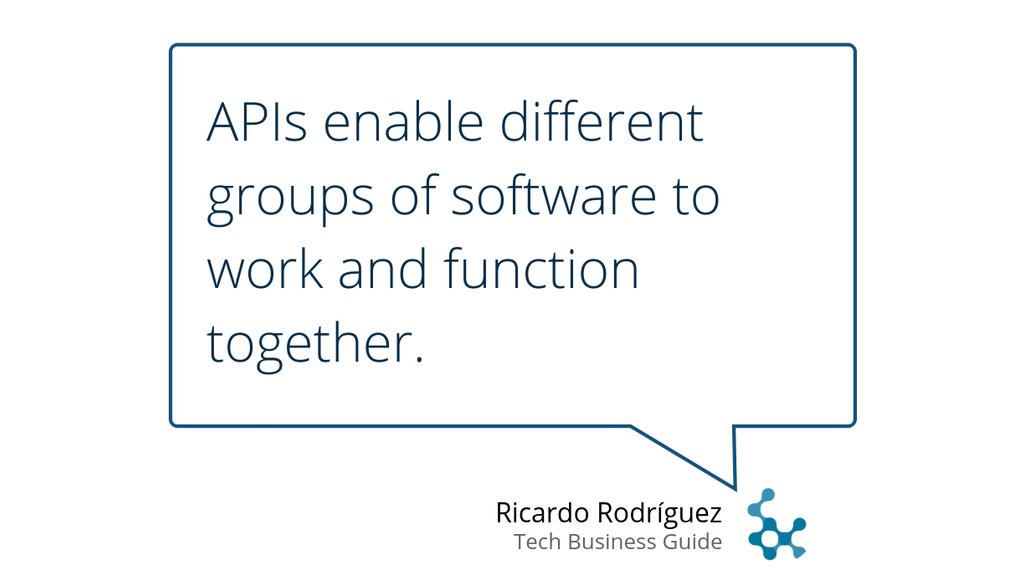 TechBusinessG's tweet photo. In today's interconnected world, APIs for business are instrumental for success

Read the full article: APIs for business: Why they are important + [Infographic]
▸ https://t.co/7tkRqKYDsP

#API #Cloud #Microservices #ApplicationProgrammingInterfaces #ProgrammingInterface https://t.co/IMLkrWtj8y