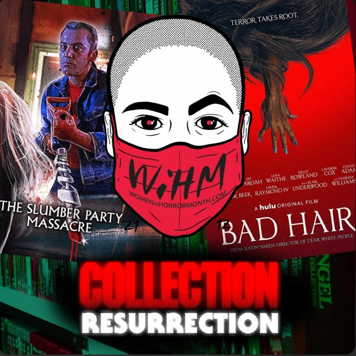 MassGrave's tweet image. Today #CollectionResurrection begins our coverage of #WomenInHorror during #WomensHistoryMonth talking #SlumberPartyMassacre and #BadHair among a few others.

anchor.fm/collection-res…

#InternationalWomensDay #podernfamily #horrorfam #MutantFam #horrorthon #wihm