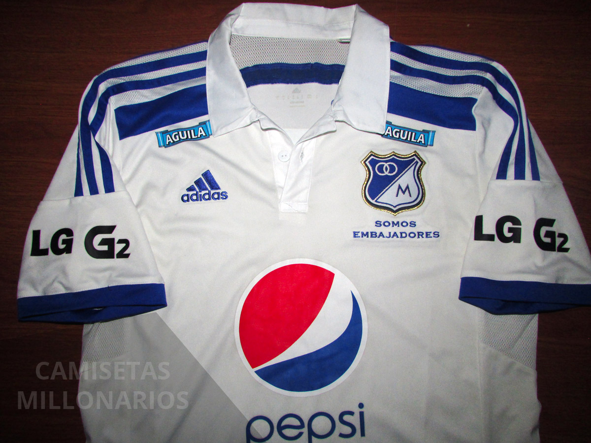 Calle infancia Sur Camisetas de Millos on Twitter: "A la venta camiseta adidas de Millonarios  blanca del año 2014-2015 talla M en perfecto estado. MÁS INFO POR DM.  https://t.co/OXPRF4P9h7" / Twitter