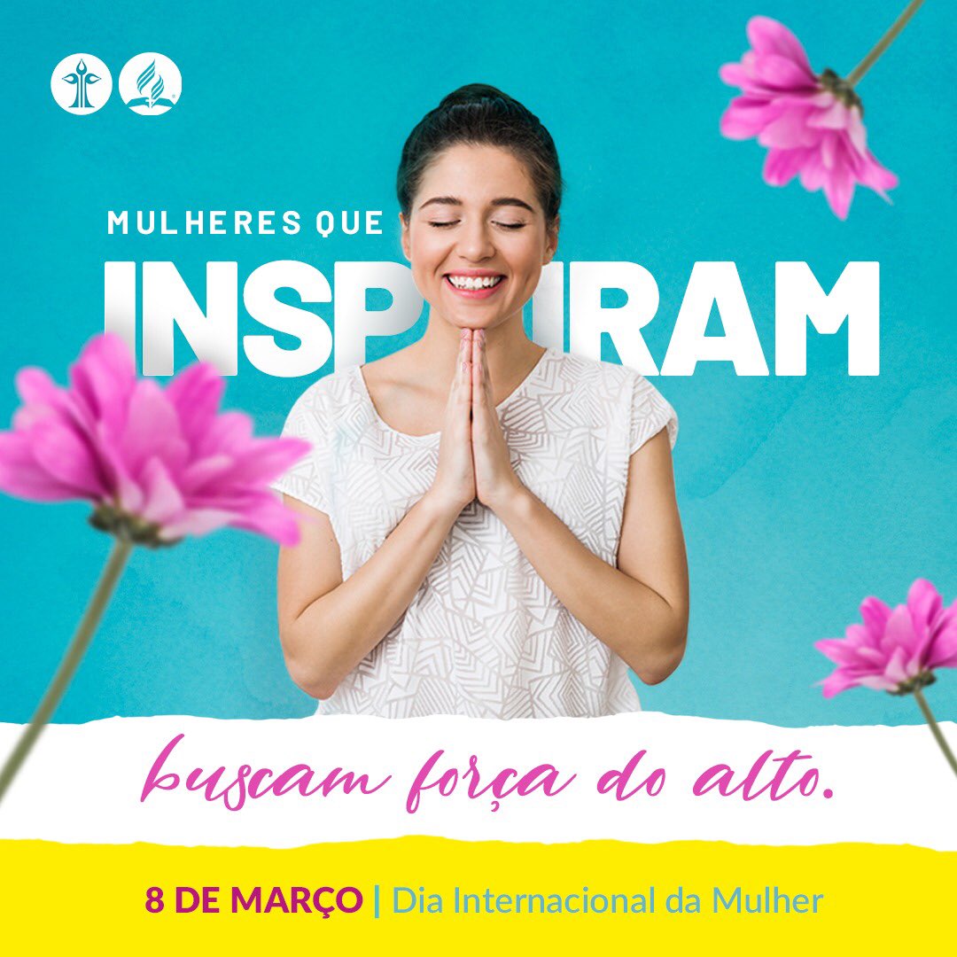 Que Deus abençoe à todas as mulheres!